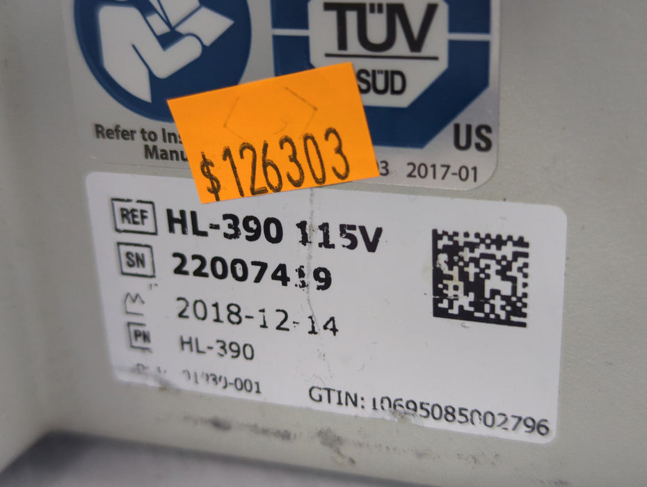 Level 1 Technologies Inc. Hotline 3 Fluid Warmer