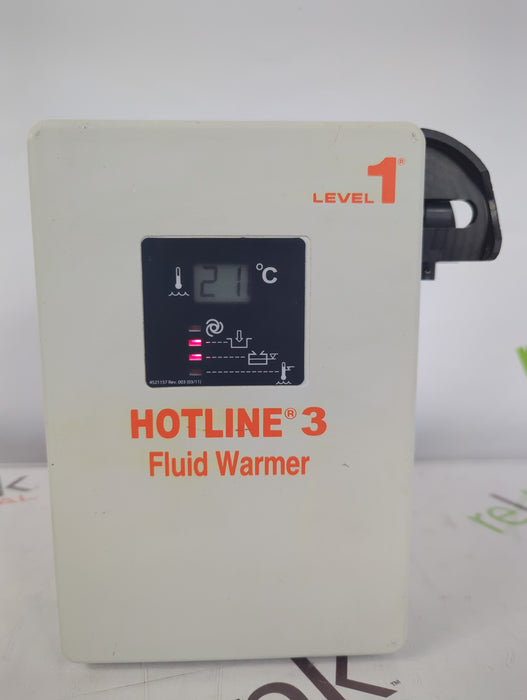 Level 1 Technologies Inc. Hotline 3 Fluid Warmer