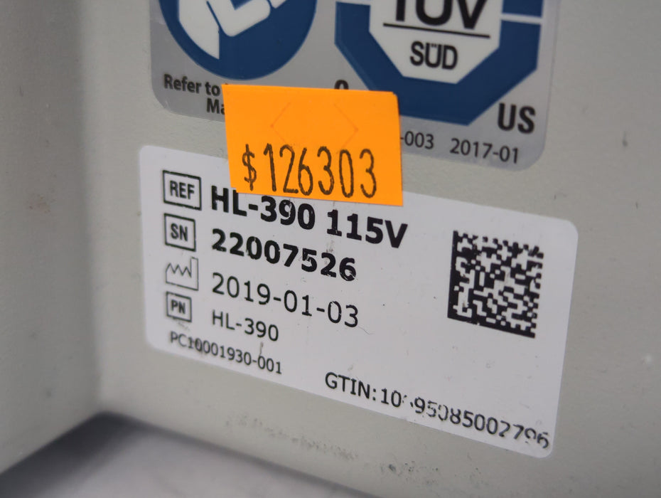 Level 1 Technologies Inc. Hotline 3 Fluid Warmer