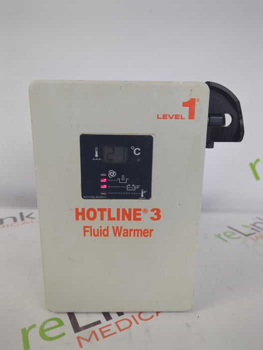 Level 1 Technologies Inc. Hotline 3 Fluid Warmer