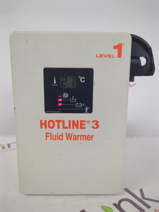 Level 1 Technologies Inc. Level 1 Technologies Inc. Hotline 3 Fluid Warmer Temperature Control Units reLink Online