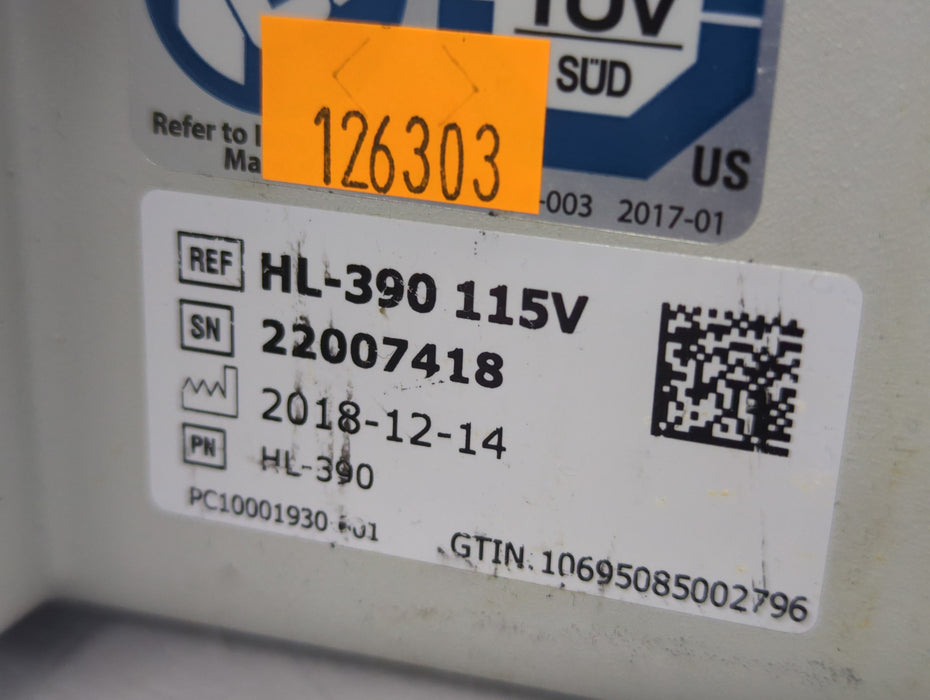 Level 1 Technologies Inc. Level 1 Technologies Inc. Hotline 3 Fluid Warmer Temperature Control Units reLink Online
