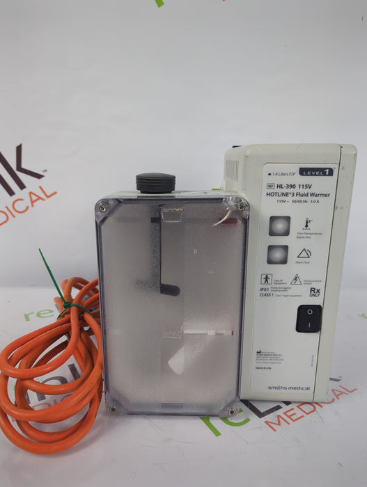 Level 1 Technologies Inc. Level 1 Technologies Inc. Hotline 3 Fluid Warmer Temperature Control Units reLink Online