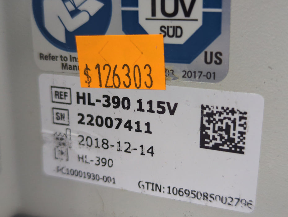 Level 1 Technologies Inc. Hotline 3 Fluid Warmer
