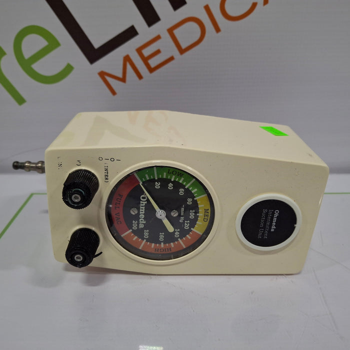Ohmeda Medical 200 Intermittent Suction Unit