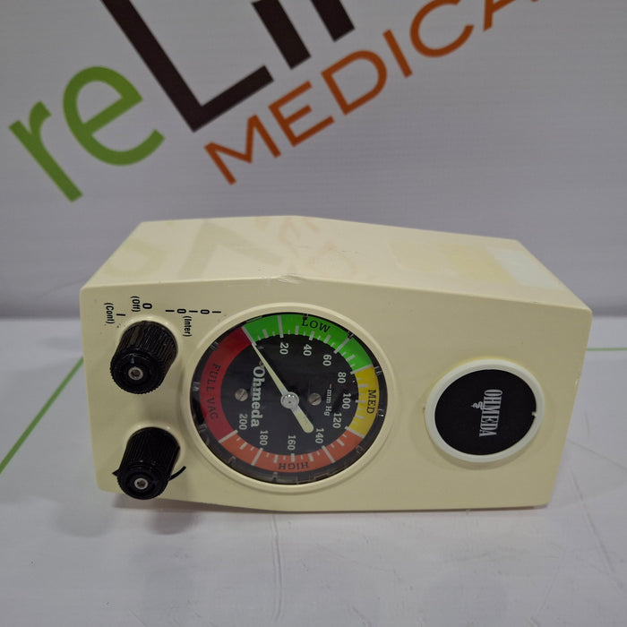 Ohmeda Medical 200 Intermittent Suction Unit