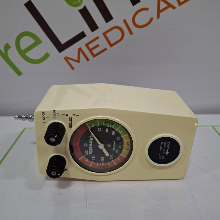 Ohmeda Medical 200 Intermittent Suction Unit