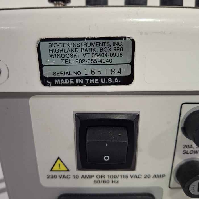 Bio-Tek Instruments 505 Pro Electrical Safety Analyzer