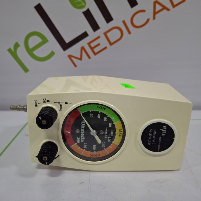 Ohmeda Medical 200 Intermittent Suction Unit