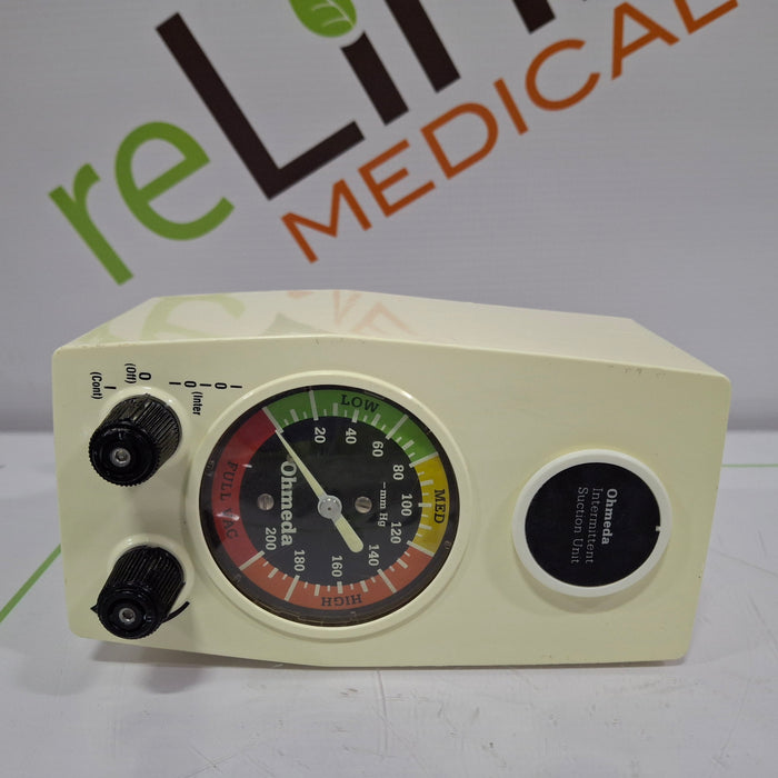 Ohmeda Medical 200 Intermittent Suction Unit