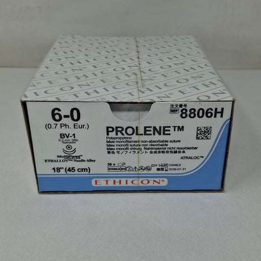 Ethicon Inc. Ethicon Inc. 8806H Prolene Polypropylene Sutures, 18" Surgical Instruments reLink Online