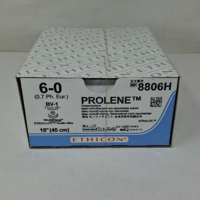 Ethicon Inc. Ethicon Inc. 8806H Prolene Polypropylene Sutures, 18" Surgical Instruments reLink Online