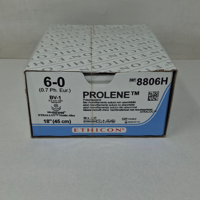 Ethicon Inc. Ethicon Inc. 8806H Prolene Polypropylene Sutures, 18" Surgical Instruments reLink Online