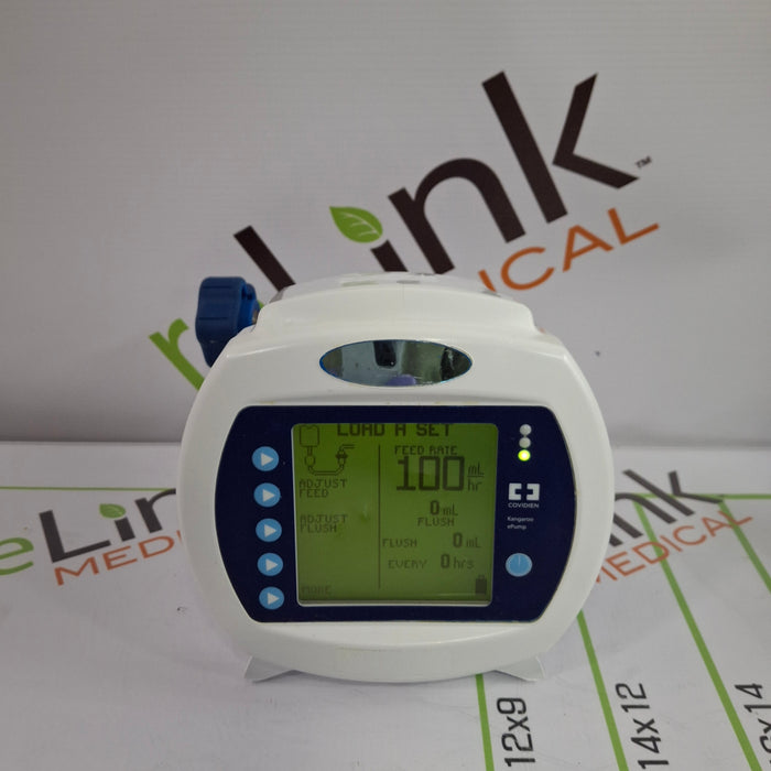 Covidien Covidien Kangaroo ePump Enteral Feeding Pump Infusion Pump reLink Online