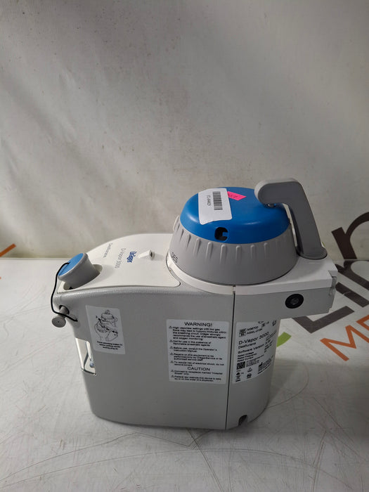Draeger Medical Draeger Medical D-Vapor 3000 Desflurane Vaporizer Anesthesia reLink Online