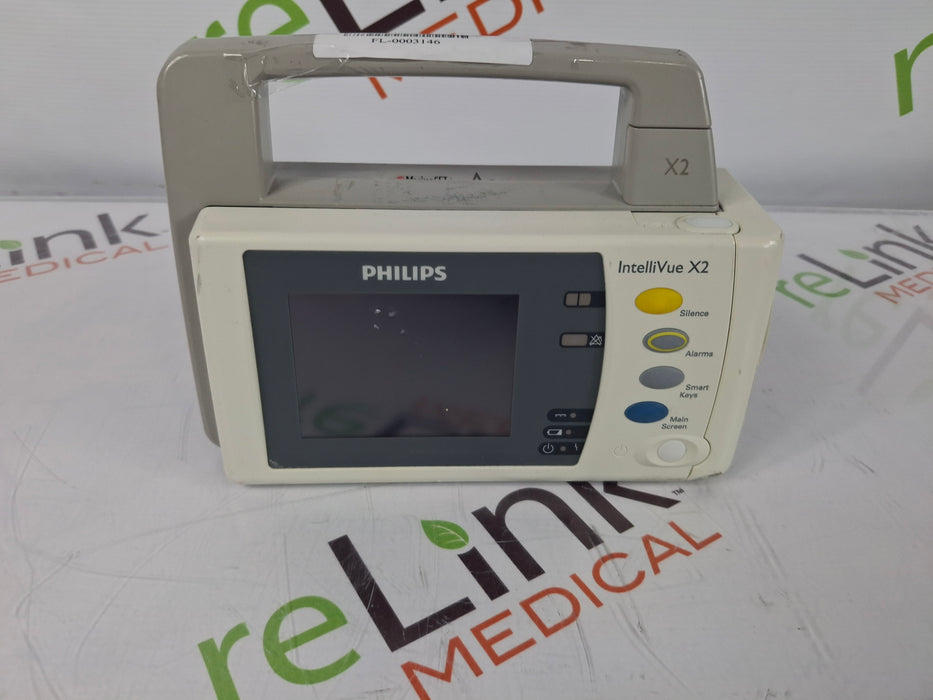 Philips IntelliVue X2 Monitor - Masimo SpO2