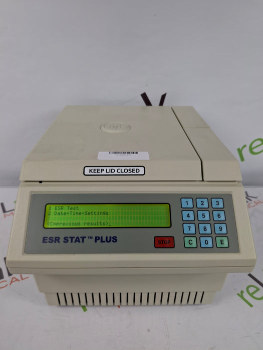 Hema Technology Inc ESR Stat Plus Blood Analzyer
