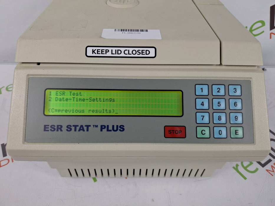 Hema Technology Inc ESR Stat Plus Blood Analzyer