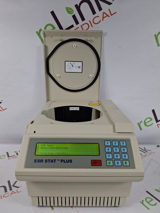 Hema Technology Inc ESR Stat Plus Blood Analzyer
