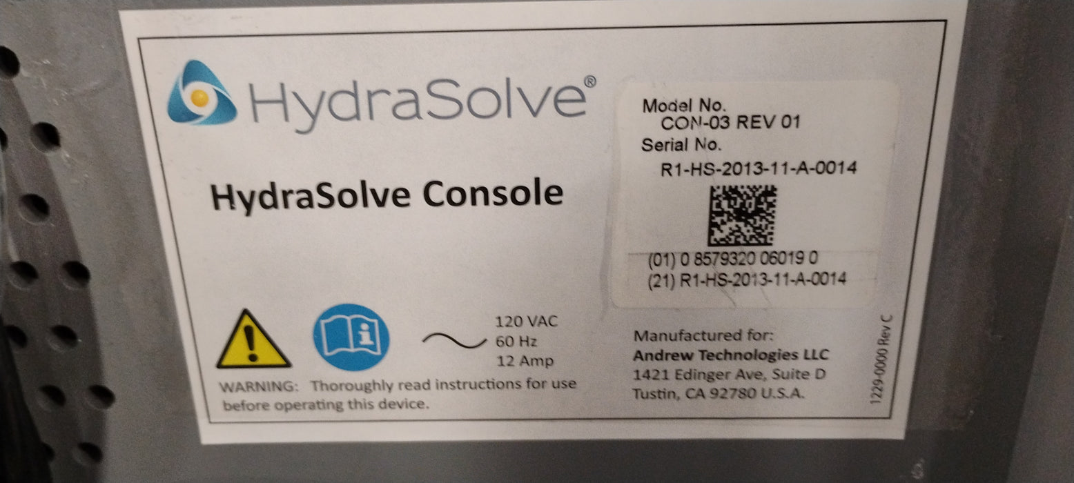 Andrew Technologies HydraSolve Lipoplasty System