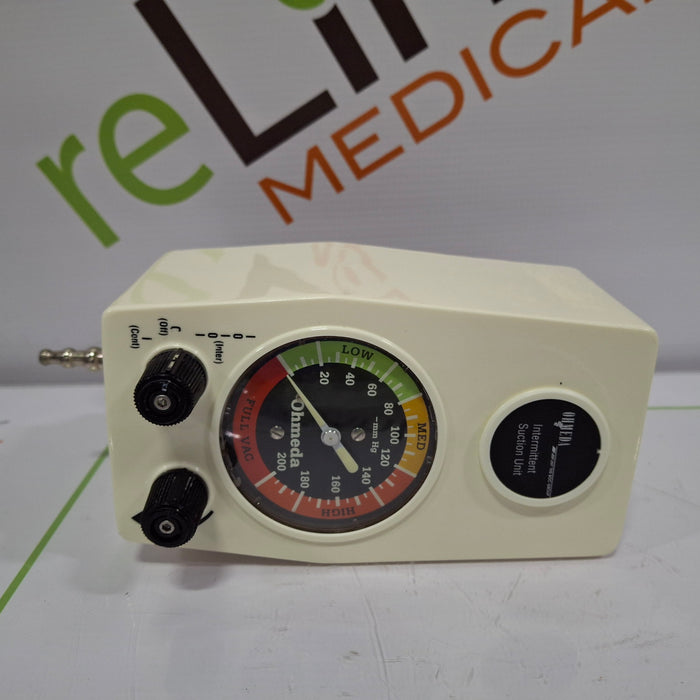 Ohmeda Medical 200 Intermittent Suction Unit