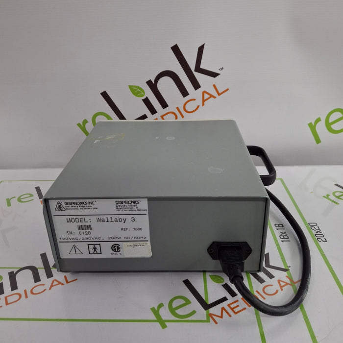 Respironics Wallaby 3 Phototherapy System