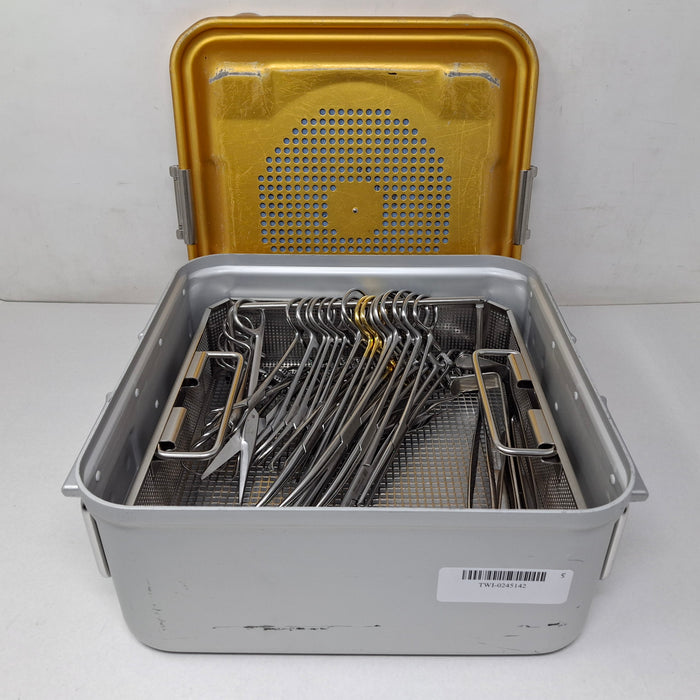 Surgical Custom Forceps and Retractors Set