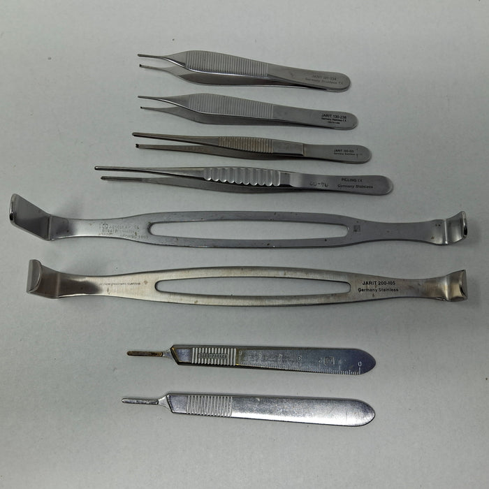 Surgical Custom Forceps and Retractors Set