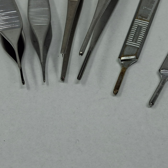 Surgical Custom Forceps and Retractors Set