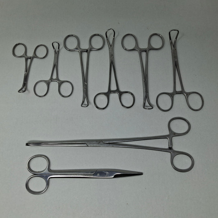 Surgical Custom Forceps and Retractors Set