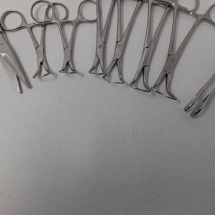 Surgical Custom Forceps and Retractors Set