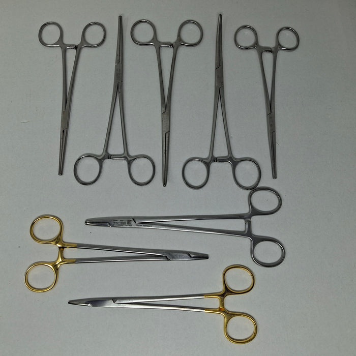 Surgical Custom Forceps and Retractors Set