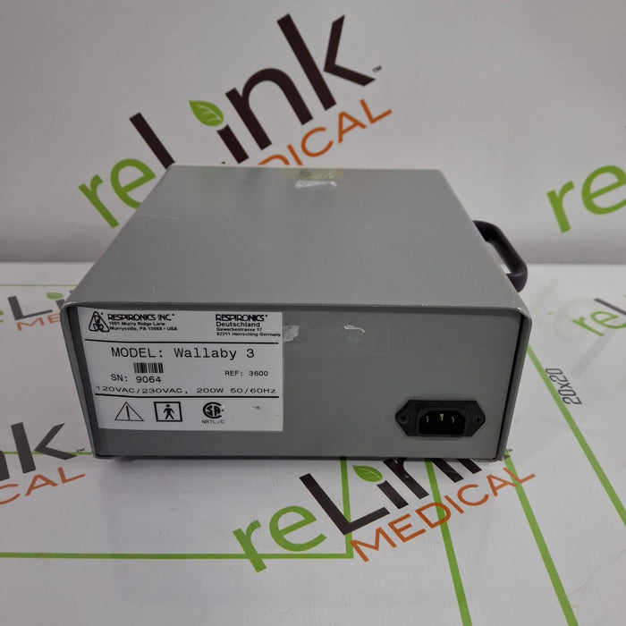 Respironics Wallaby 3 Phototherapy System