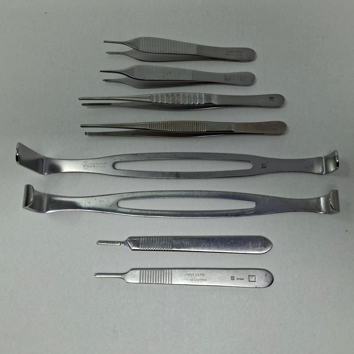 Surgical Custom Forceps and Retractors Set