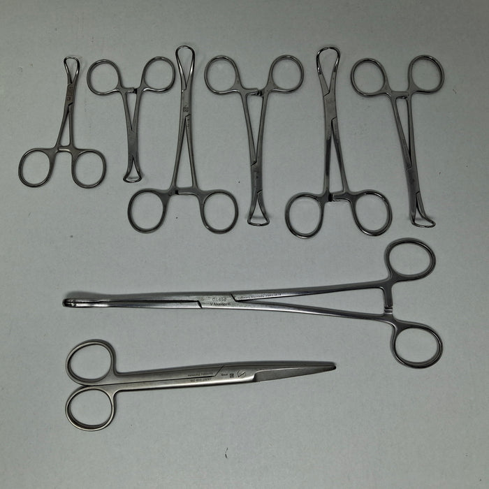 Surgical Custom Forceps and Retractors Set