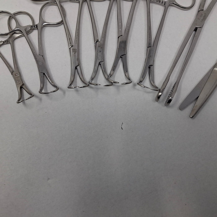 Surgical Custom Forceps and Retractors Set