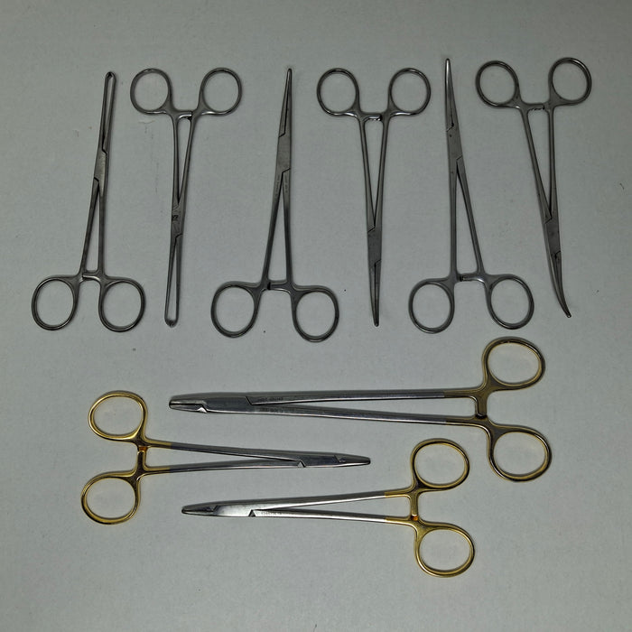 Surgical Custom Forceps and Retractors Set