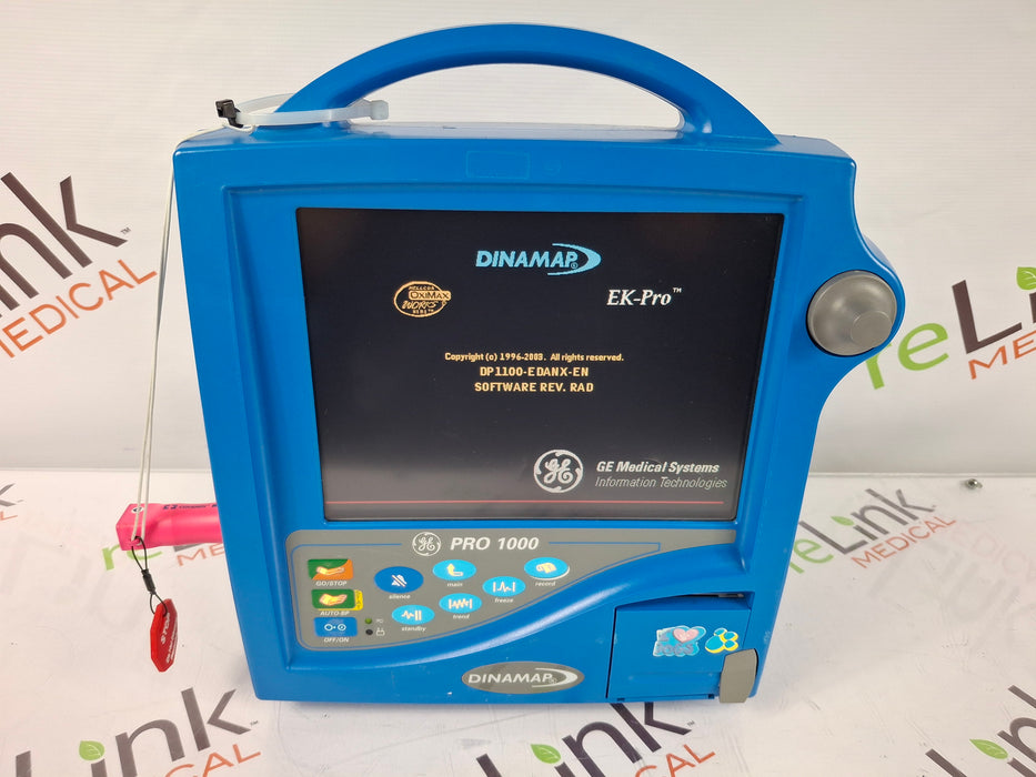 GE Healthcare Pro 1000 Vital Signs Monitor