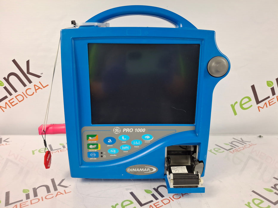 GE Healthcare Pro 1000 Vital Signs Monitor