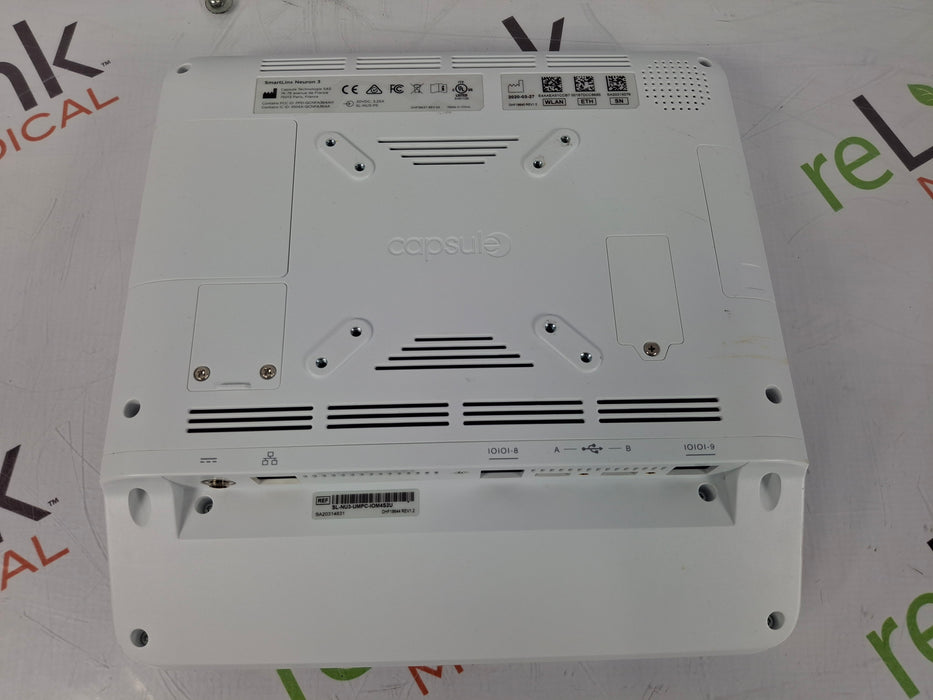 Smartlinx Inc Smartlinx Inc Capsule Technologies Neuron 3 Monitor Patient Monitors reLink Online