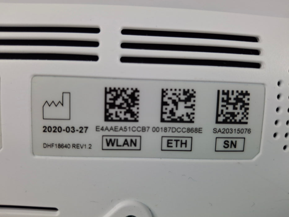 Smartlinx Inc Capsule Technologies Neuron 3 Monitor