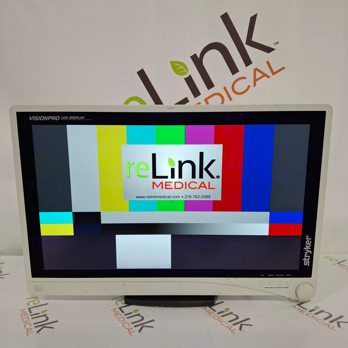 Stryker VisionPro 26" LED Display Monitor