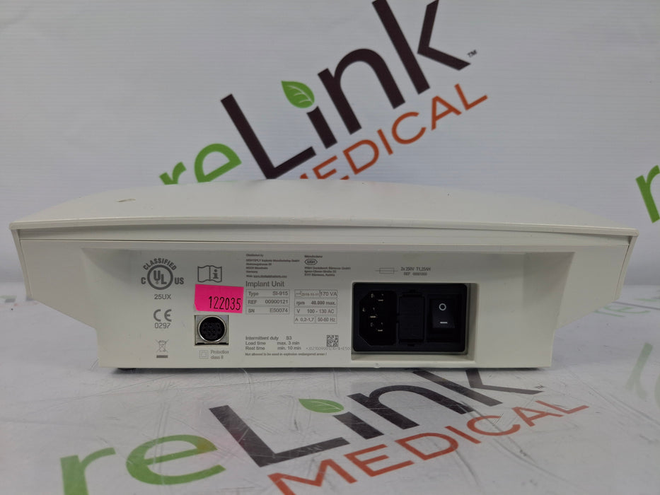 W&H ImplantMed SI-915 Implant Motor Console