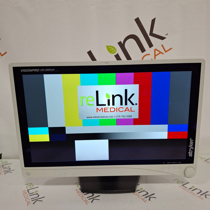 Stryker VisionPro 26" LED Display Monitor