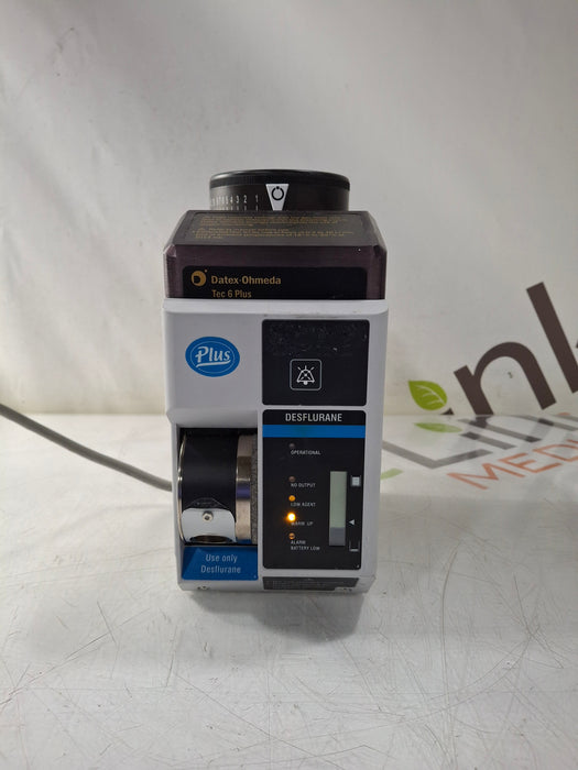 Datex-Ohmeda Tec 6 Plus Desflurane Vaporizer