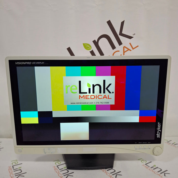 Stryker VisionPro 26" LED Display Monitor