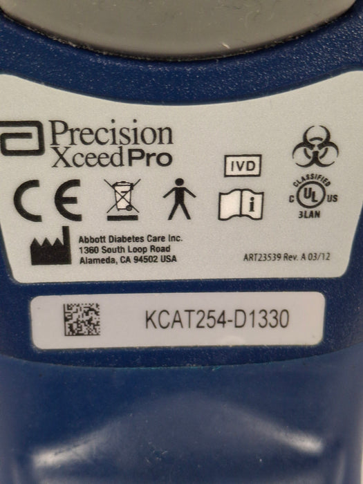 Abbott Precision Xceed Pro Blood Glucose Meter