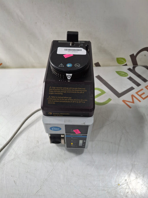 Datex-Ohmeda Datex-Ohmeda Tec 6 Plus Desflurane Vaporizer Anesthesia reLink Online