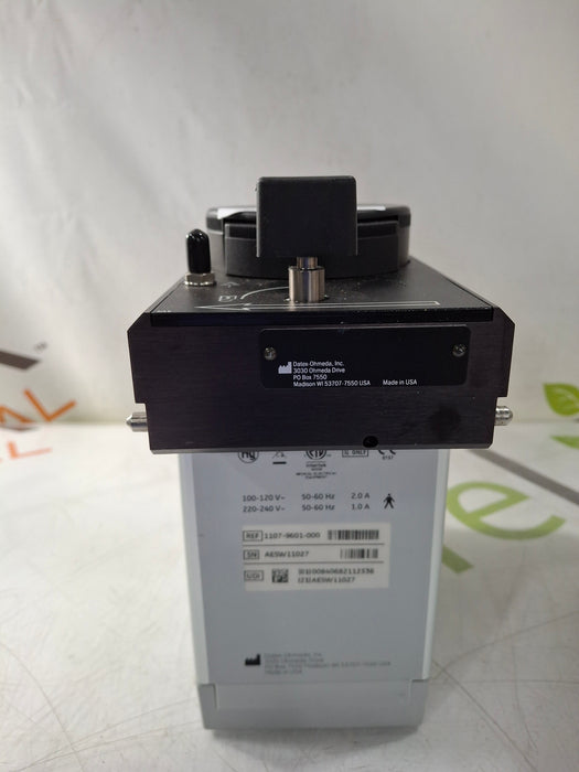 Datex-Ohmeda Datex-Ohmeda Tec 6 Plus Desflurane Vaporizer Anesthesia reLink Online