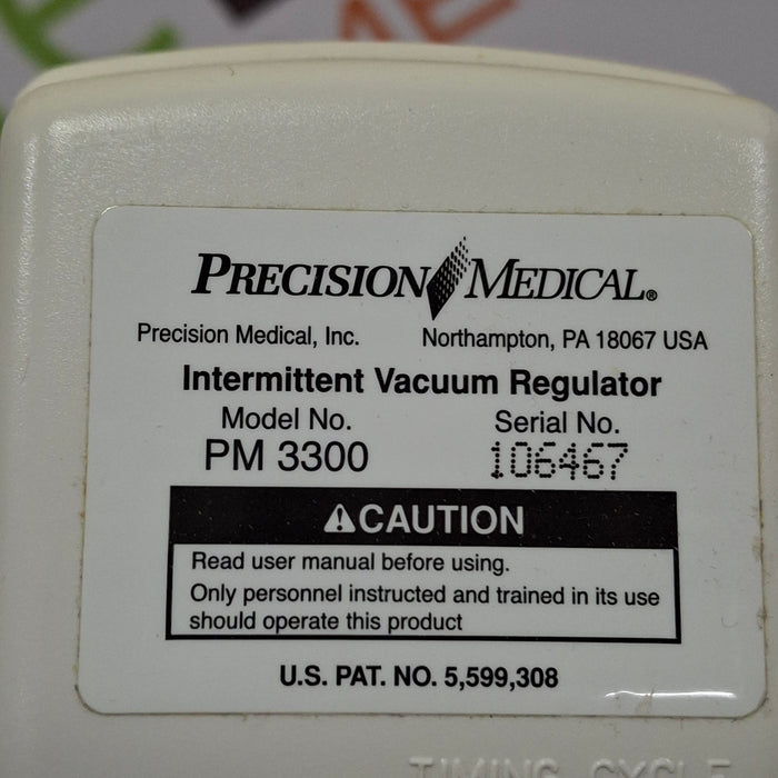 Precision Medical PM3300 Intermittent Vacuum Regulator